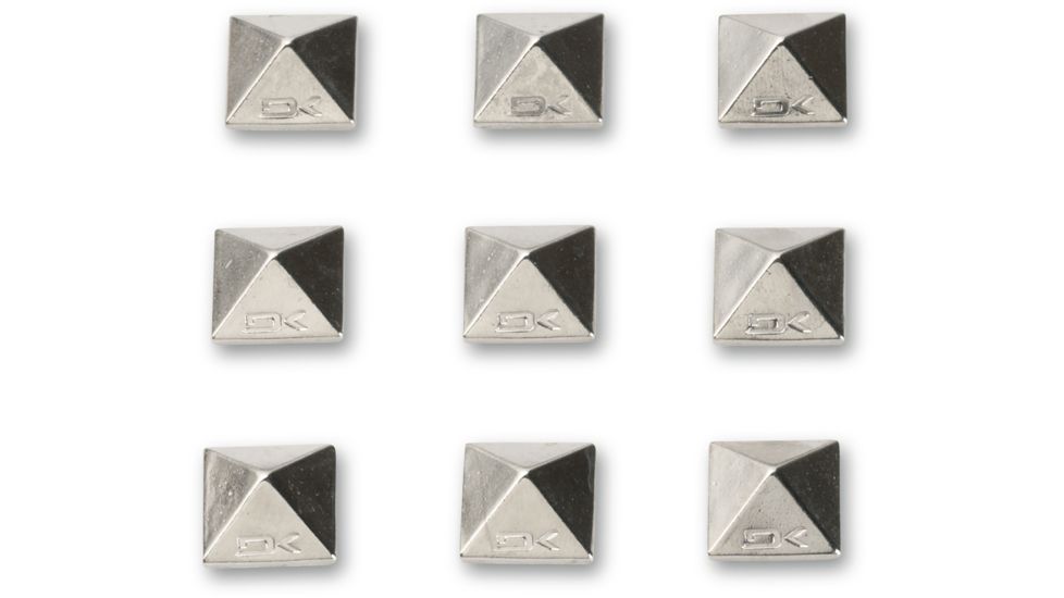 Dakine Pyramid Studs, Chrome, One Size, 10001555-CHROME-81M-OS