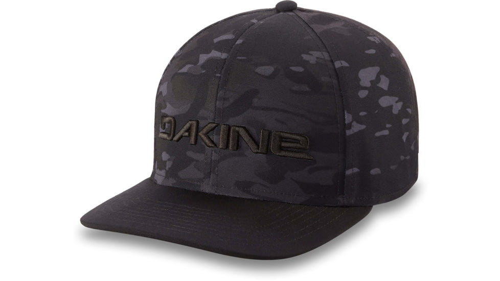 Dakine Rail 3D Ballcap, Black Vintage Camo, One Size, D.100.9989.069.OS