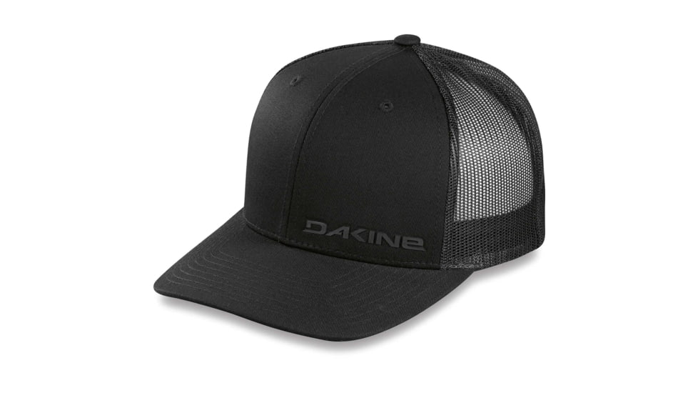 Dakine Rail Trucker, Black, One Size, 10002455-BLACK-91X