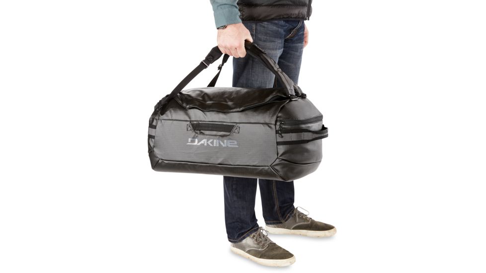 Dakine Ranger Duffle 60L, Black, One Size, 10001810-BLACK-91M-OS