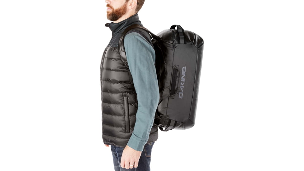 Dakine Ranger Duffle Bag, Black, 60 L, 10002937-BLACK-02X
