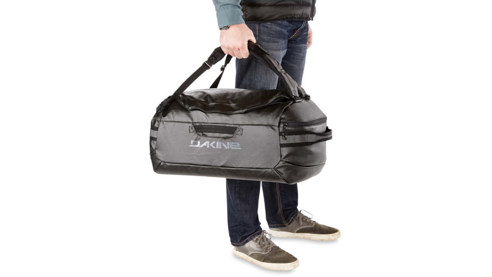 Dakine Ranger Duffle Bag, Black, 60 L, 10002937-BLACK-02X