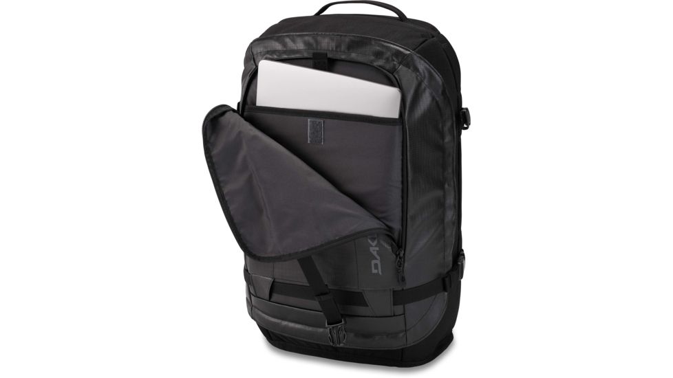 Dakine Ranger Travel Pack, Black, 45 L, 10002945-BLACK-02X