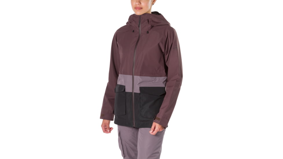 Dakine Remington Pure 2L Jacket - Womens, Amethyst / Shark / Black, Extra Small, 10001961-AS-91M-XS