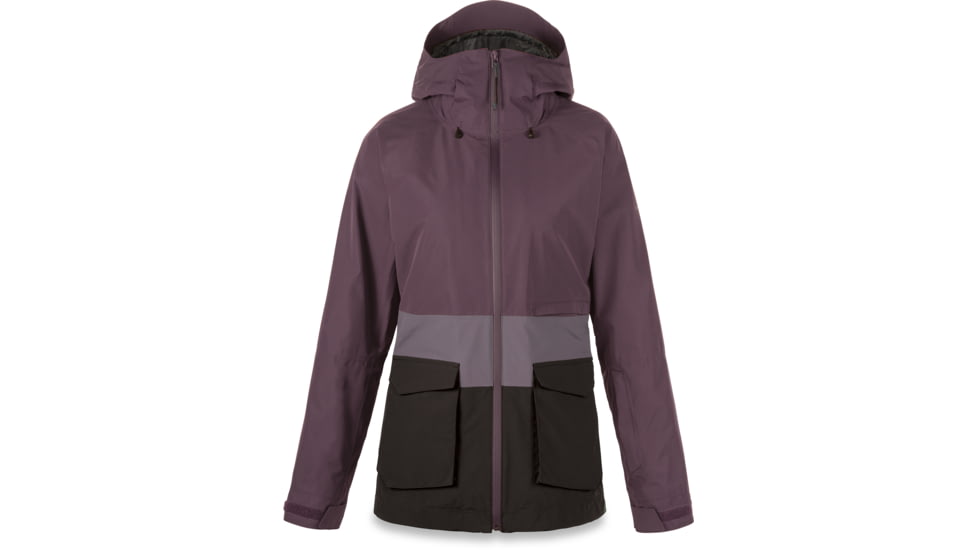 Dakine Remington Pure 2L Jacket - Womens, Amethyst / Shark / Black, Extra Small, 10001961-AS-91M-XS