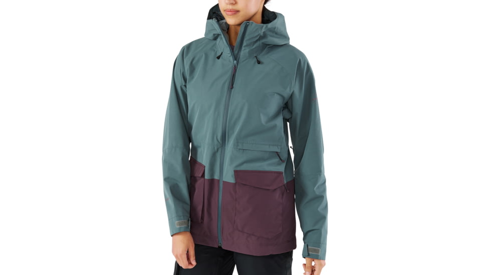 Dakine Remington Pure 2L Jacket - Womens, Balsam / Amethyst, Extra Small, 10001961-BA-91M-XS