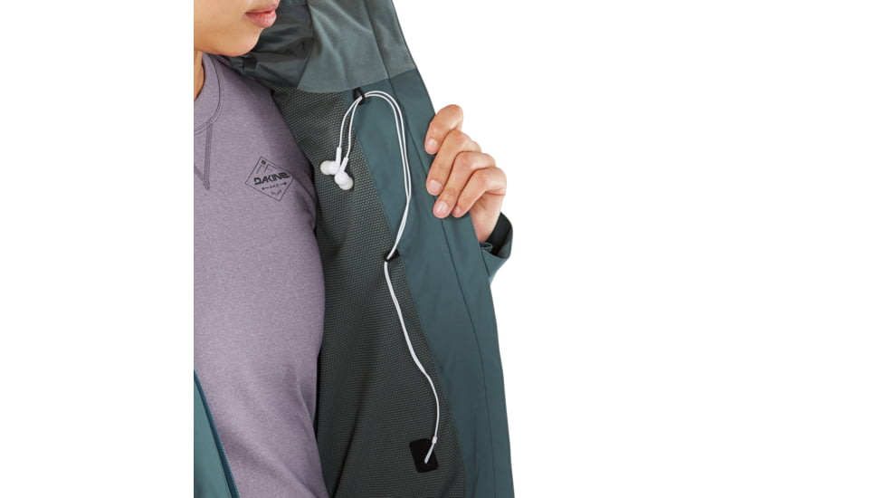 Dakine Remington Pure 2L Jacket - Womens, Balsam / Amethyst, Extra Small, 10001961-BA-91M-XS