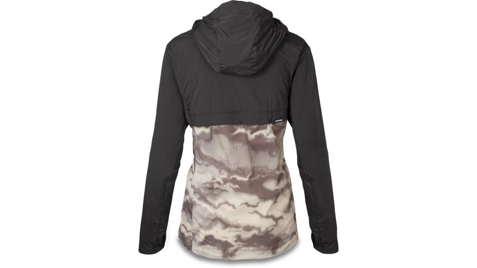 Dakine Reserve Windbreaker - Womens, Black / Ashcroft Camo, L, 12254-BCAM-L