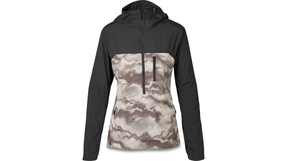 Dakine Reserve Windbreaker - Womens, Black / Ashcroft Camo, L, 12254-BCAM-L