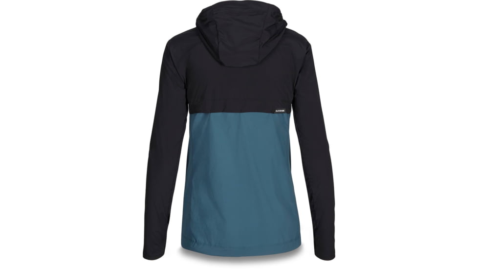 Dakine Reserve Windbreaker - Womens, Black / Stargazer, Extra Small, 10002254-BLK/STARGZ-XS