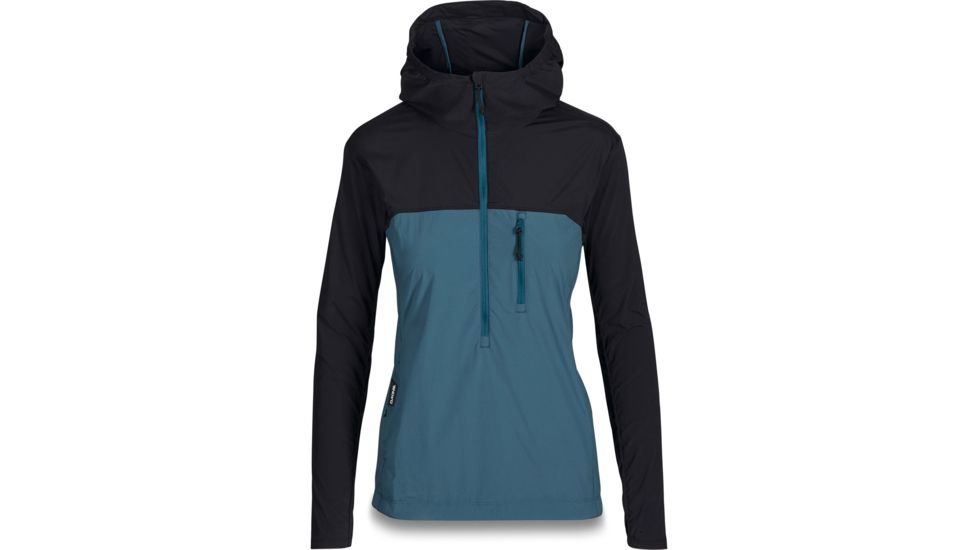 Dakine Reserve Windbreaker - Womens, Black / Stargazer, Small, 10002254-BLK/STARGZ-S