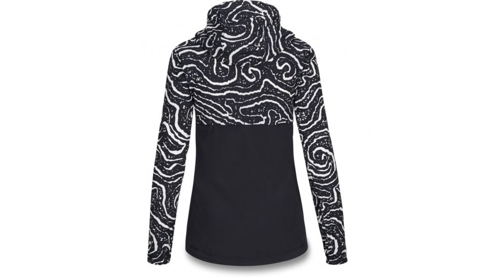 Dakine Reserve Windbreaker - Womens, Lava Tubes / Black, Small, 10002254-LAVATB/BLK-S