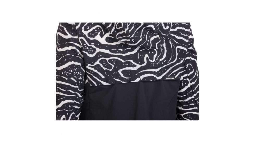Dakine Reserve Windbreaker - Womens, Lava Tubes / Black, Small, 10002254-LAVATB/BLK-S