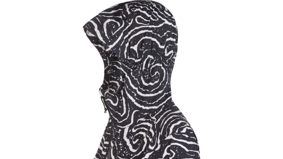 Dakine Reserve Windbreaker - Womens, Lava Tubes / Black, Small, 10002254-LAVATB/BLK-S