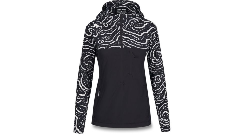Dakine Reserve Windbreaker - Womens, Lava Tubes / Black, Small, 10002254-LAVATB/BLK-S