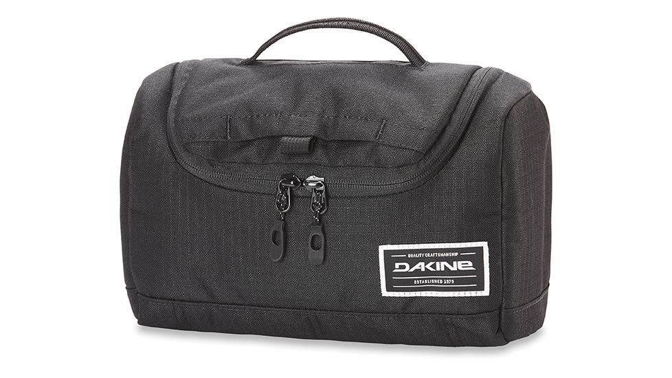 Dakine Revival Travel Kit - Large, Black, OS, 10001812-BLACK-81X-OS