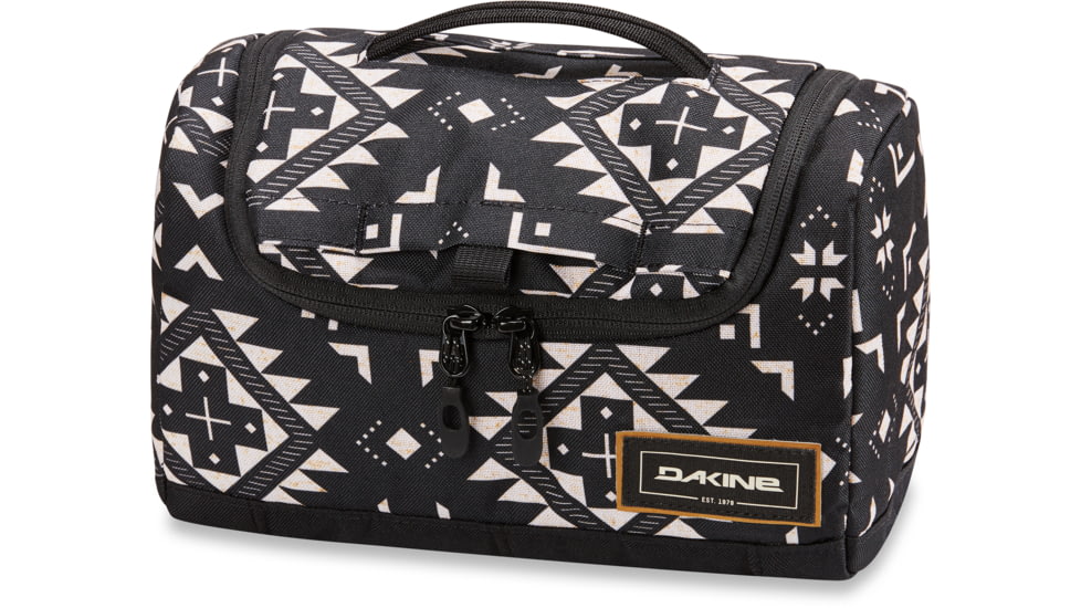 Dakine Revival Kit Large Travel Kit, Silverton Onyx, One Size, 10001812-SX-91M-OS