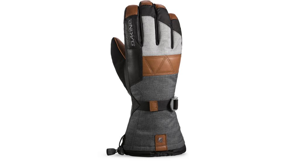 Dakine Ridgeline Glove - Men's-Carbon-Small