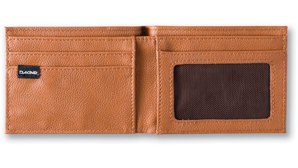 Dakine Riggs Wallet, BROWN, OS, 10001915-O