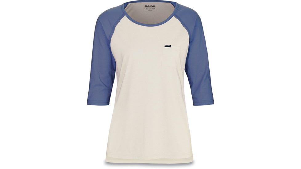 Dakine Rikki 3-4 Baseball Tee, HORIZON, XS, 10001628-OIZO-XS