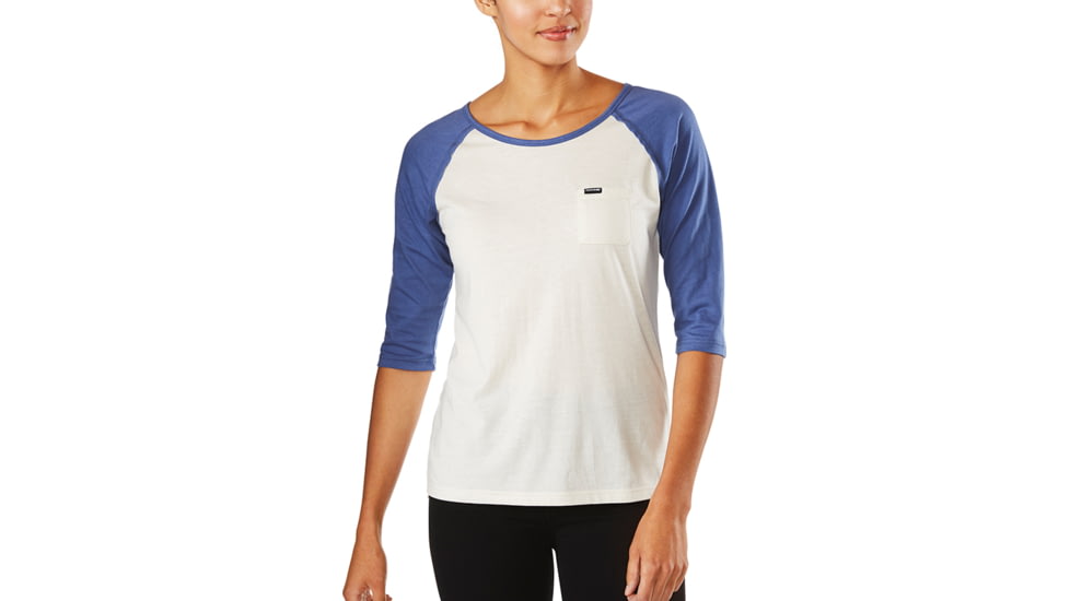 Dakine Rikki 3-4 Baseball Tee, HORIZON, XS, 10001628-OIZO-XS