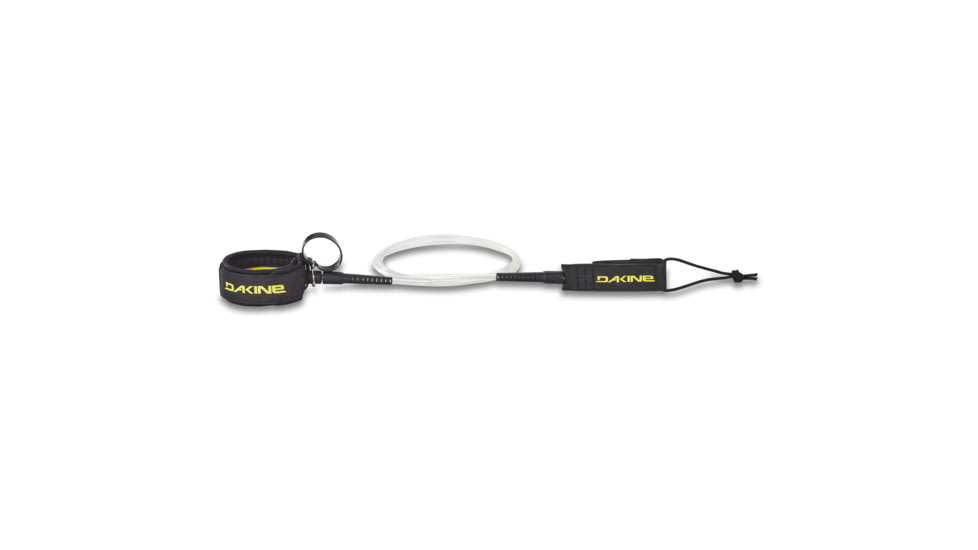 Dakine River Floating Leash 6' X 1/4'' w/ Easy Clip, Clear, One Size, D.100.8329.934.OS