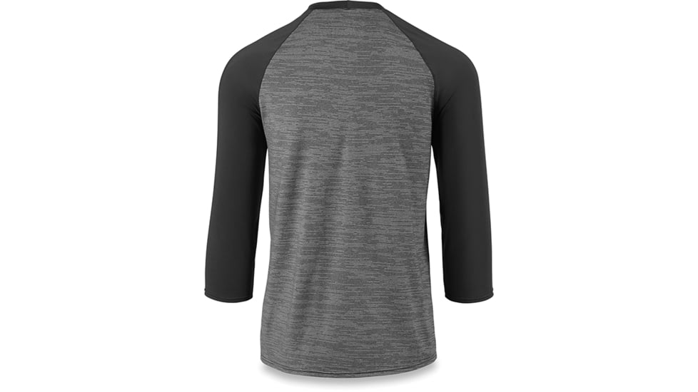 Dakine Roots Raglan Loose Fit 3-4 Sleeve, BLACK HEATHER, XL, 10001665-LKETE-XL