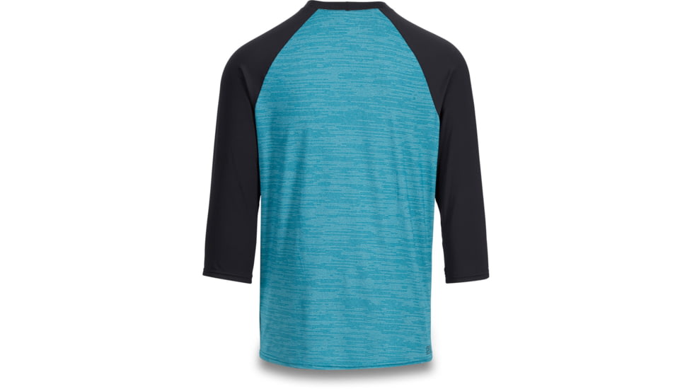 Dakine Roots Raglan Loose Fit 3/4 Sleeve - Mens, Seaford Heather, Small, 10002311-SEAFORDHTH-S