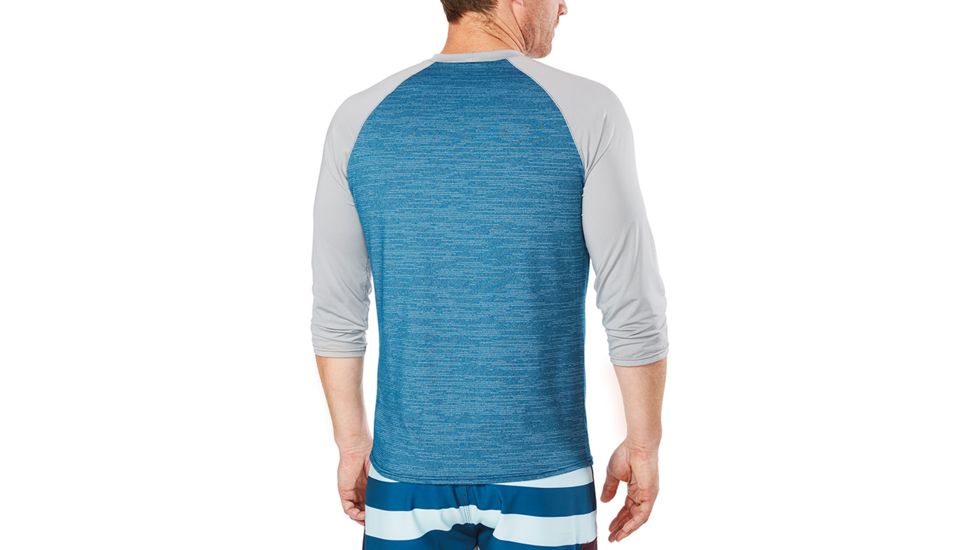 Dakine Roots Raglan Loose Fit 3-4 Sleeve, RESIN HEATHER, S, 10001665-ESIET