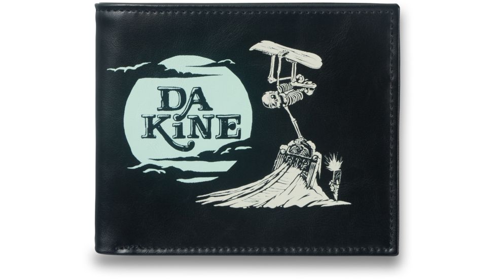 Dakine Rufus Wallet - Mens, Evil Shred, One Size, 10001920-E-91M-OS