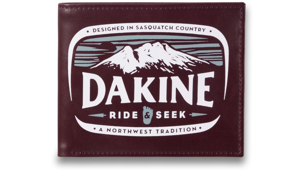 Dakine Rufus Wallet - Mens, Ride &amp; Seek, One Size, 10001920-RS-91M-OS