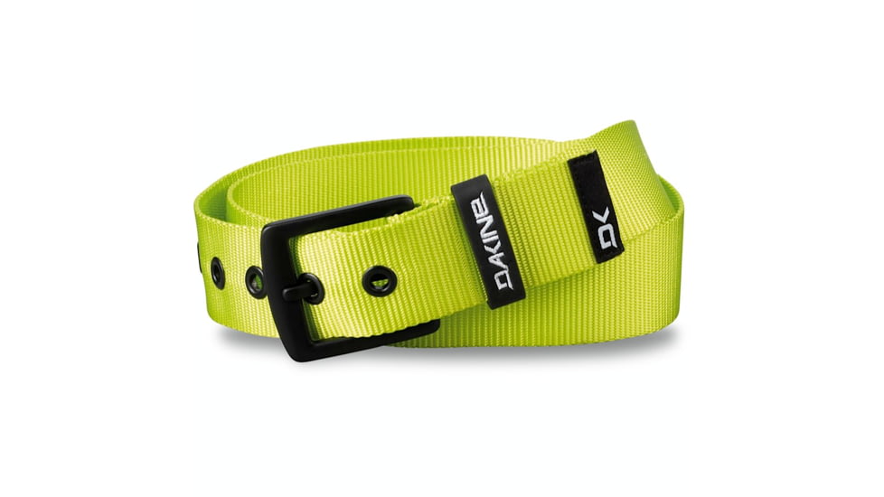 Dakine Ryder Belt - Men's-Lime-L/XL