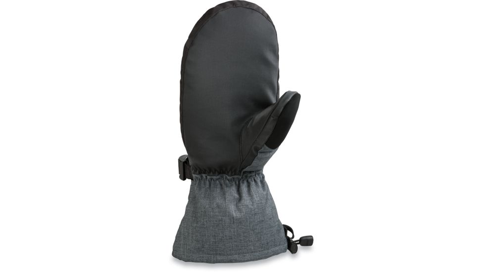 Dakine Scout Mitt - Mens, Carbon, Extra Large, 01400400-CARBON-61M-XL
