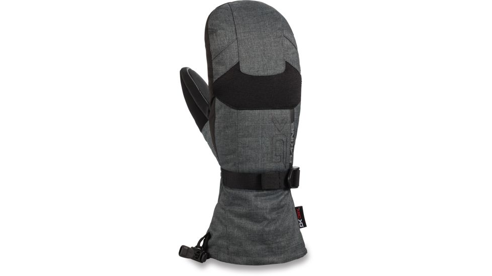 Dakine Scout Mitt - Mens, Carbon, Extra Large, 01400400-CARBON-61M-XL