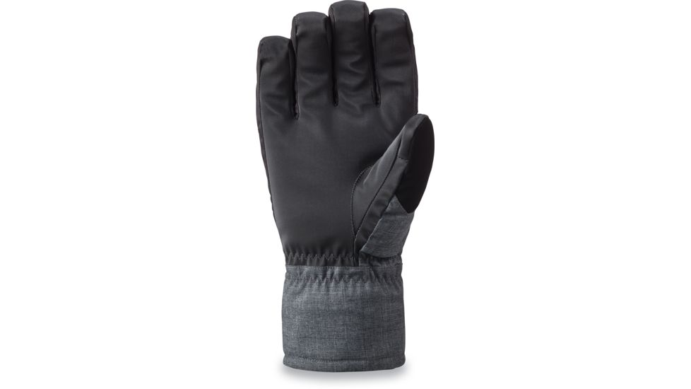 Dakine Scout Short Glove - Mens, Carbon, Small, 01300300-CARBON-61M-S