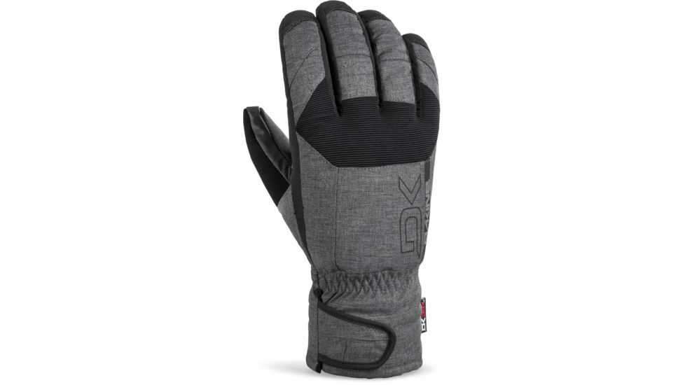 Dakine Scout Short Glove - Mens, Carbon, Small, 01300300-CARBON-61M-S
