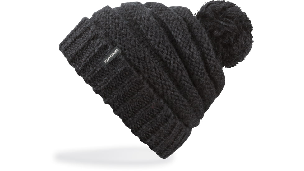 Dakine Scrunch Beanie - Womens, Black, One Size, 10000837-BLACK-71M-OS