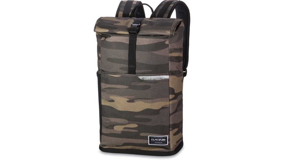 Dakine Section Roll Top Wet/Dry 28L Surf Backpack, Field Camo, OS 10001253-FIELDCAMO-81X-OS