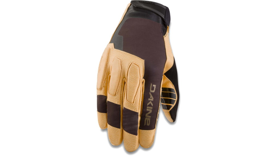 Dakine Sentinel Gloves - Mens, Black/Tan, Extra Small, D.100.5323.028.XS