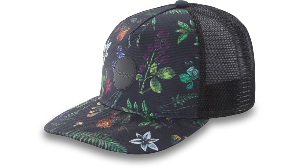 Dakine Shoreline Trucker Hat, Woodland Floral, One Size, D.100.5331.920.OS