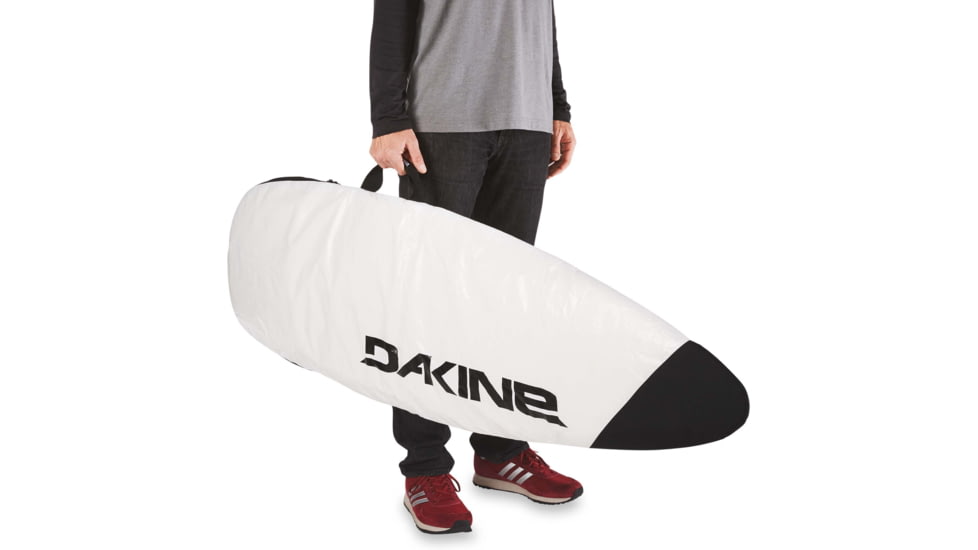 Dakine Shuttle Surfboard Bag Thruster, White, 5 Ft 6 In, 10002313-WHITE-56