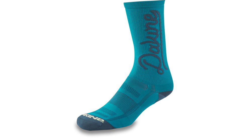 Dakine Singletrack Crew Sock, Deep Lake, Medium/Large, D.100.8486.411.ML