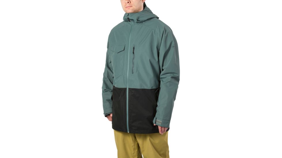 Dakine Smyth Pure 2L Jacket - Mens, Balsam / Black, Extra Large, 10001954-BB-91M-XL