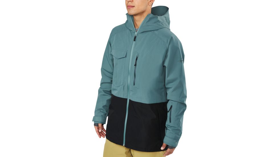 Dakine Smyth Pure 2L Jacket - Mens, Balsam / Black, Extra Large, 10001954-BB-91M-XL