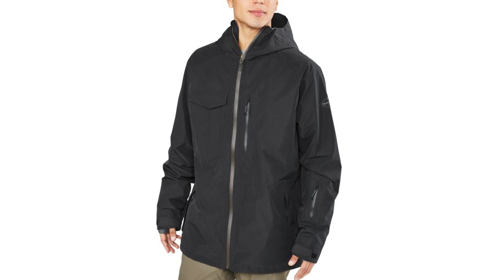 Dakine Smyth Pure 2L Jacket - Mens, Black, 2XL, 10001954-BLACK-91M-XXL