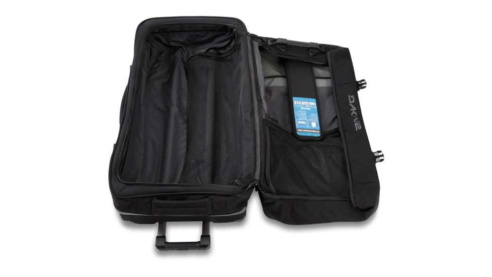 Dakine Split Roller 100L Luggage Cases, Black, 10002942-BLACK-02X