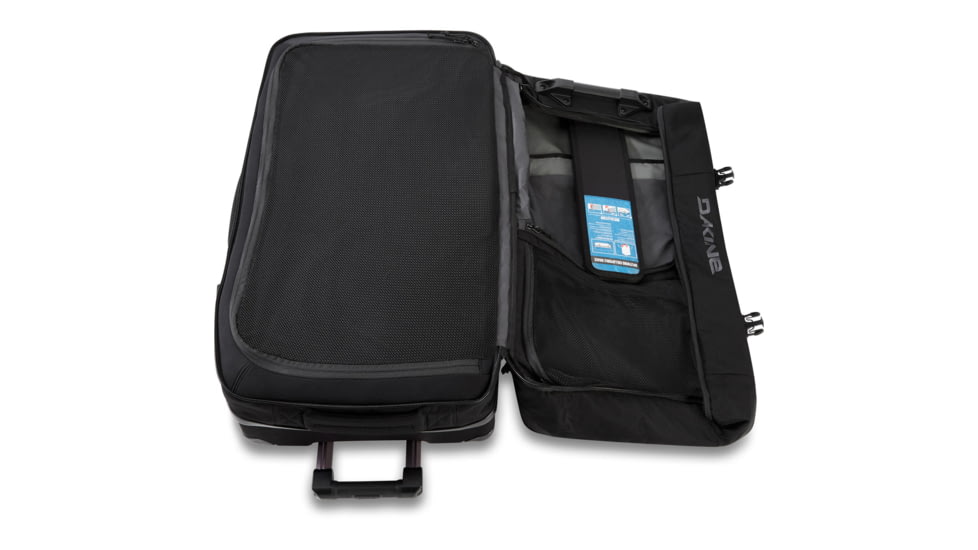 Dakine Split Roller 100L Luggage Cases, Black, 10002942-BLACK-02X