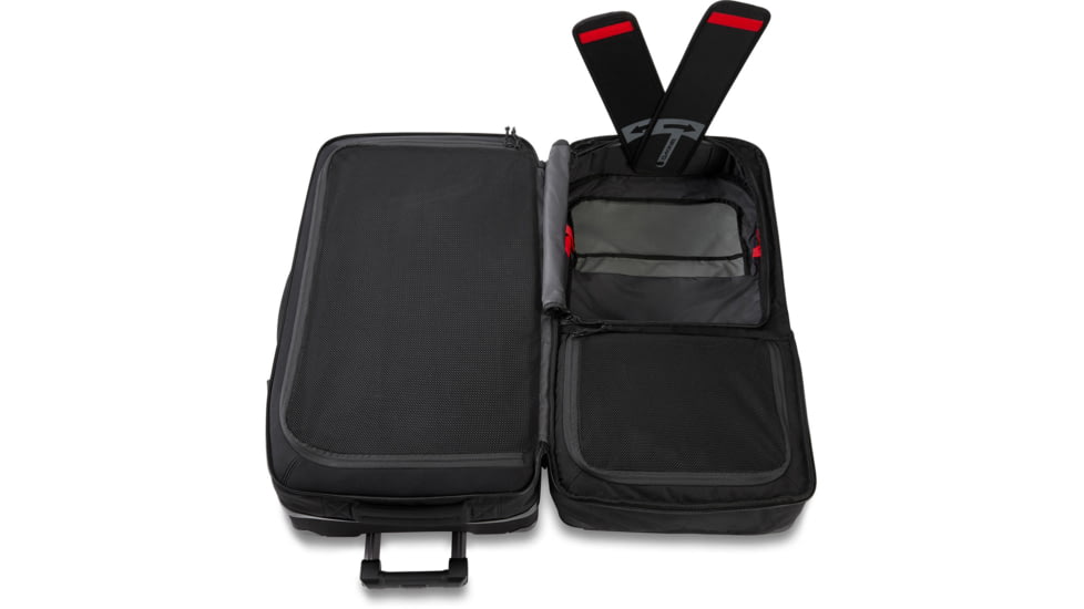Dakine Split Roller 100L Luggage Cases, Black, 10002942-BLACK-02X