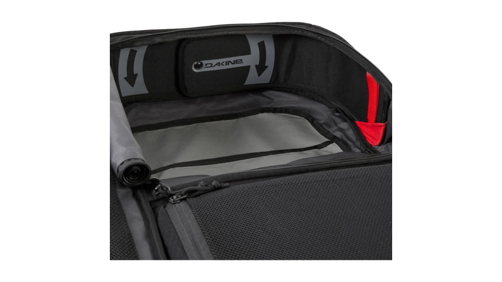 Dakine Split Roller 100L Luggage Cases, Black, 10002942-BLACK-02X