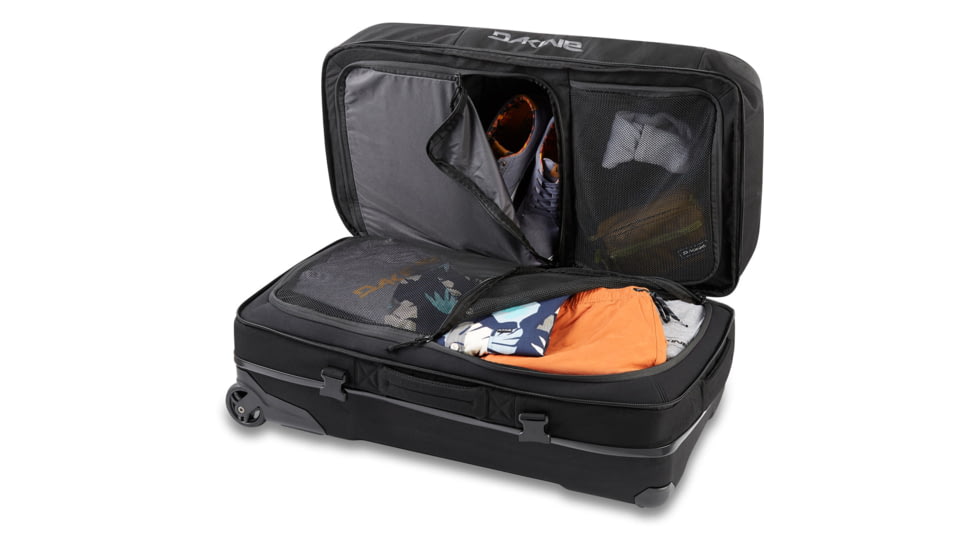 Dakine Split Roller 100L Luggage Cases, Black, 10002942-BLACK-02X